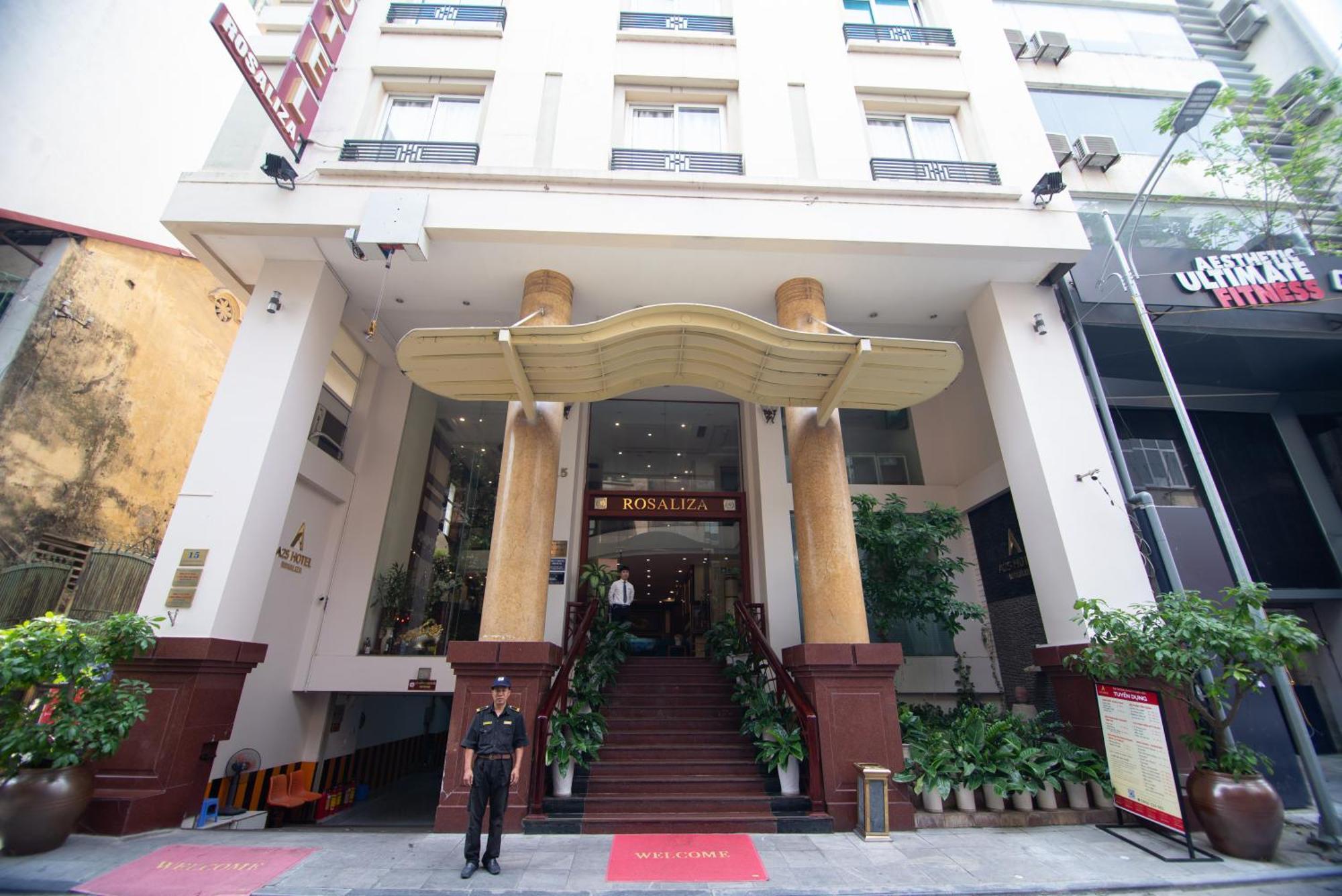 A25 Hotel - 15 Tran Quoc Toan Ханой Екстериор снимка