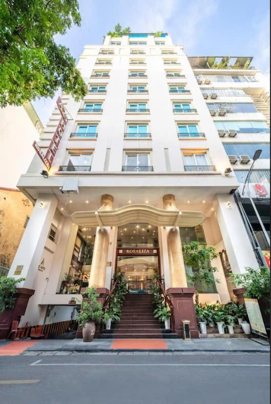 A25 Hotel - 15 Tran Quoc Toan Ханой Екстериор снимка