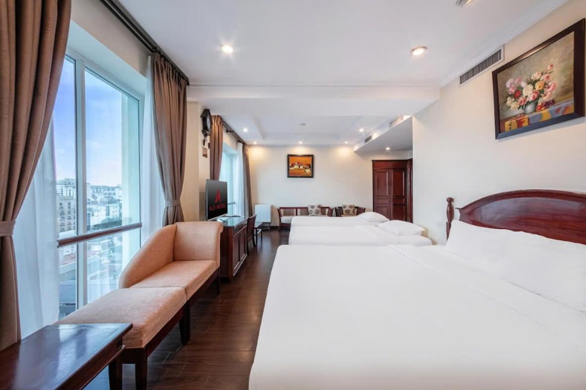 A25 Hotel - 15 Tran Quoc Toan Ханой Екстериор снимка