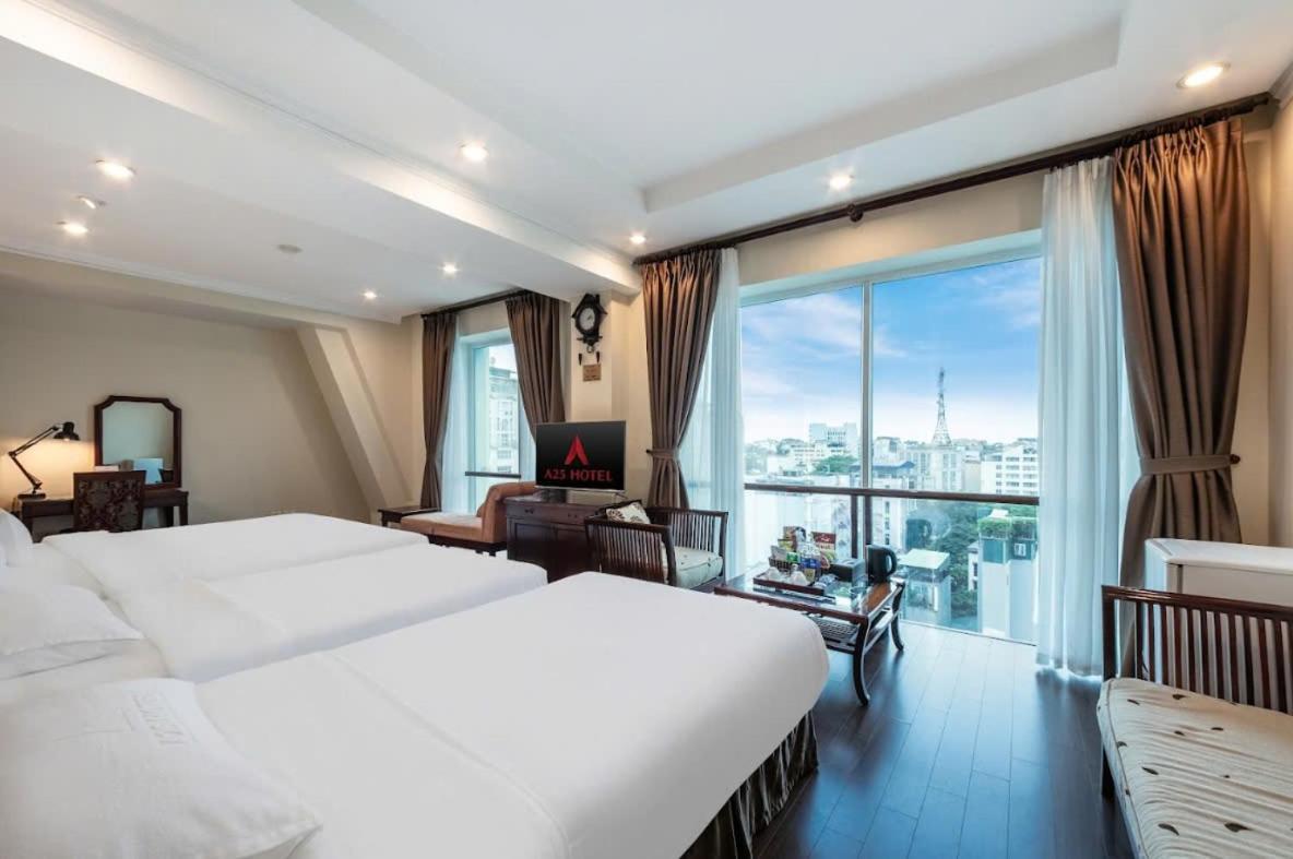 A25 Hotel - 15 Tran Quoc Toan Ханой Екстериор снимка