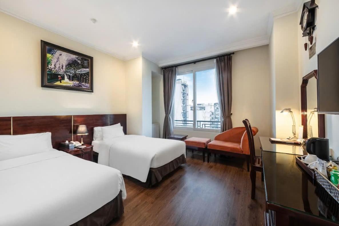 A25 Hotel - 15 Tran Quoc Toan Ханой Екстериор снимка
